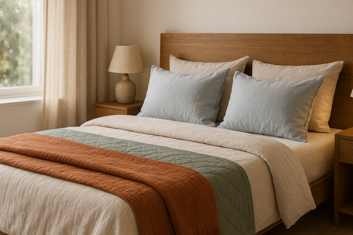 Linge de lit & Literie Trendhomedz