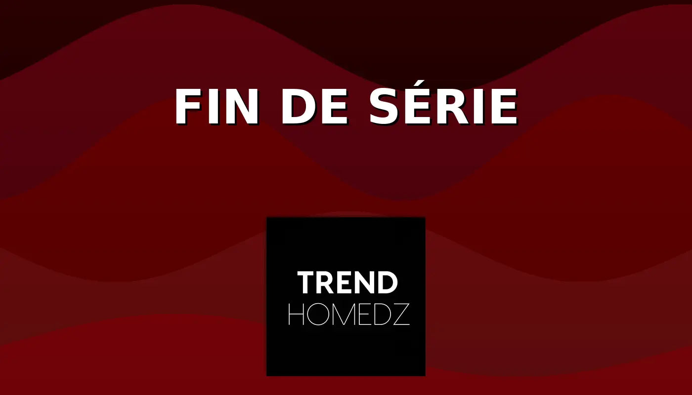 Fin de série Trendhomedz