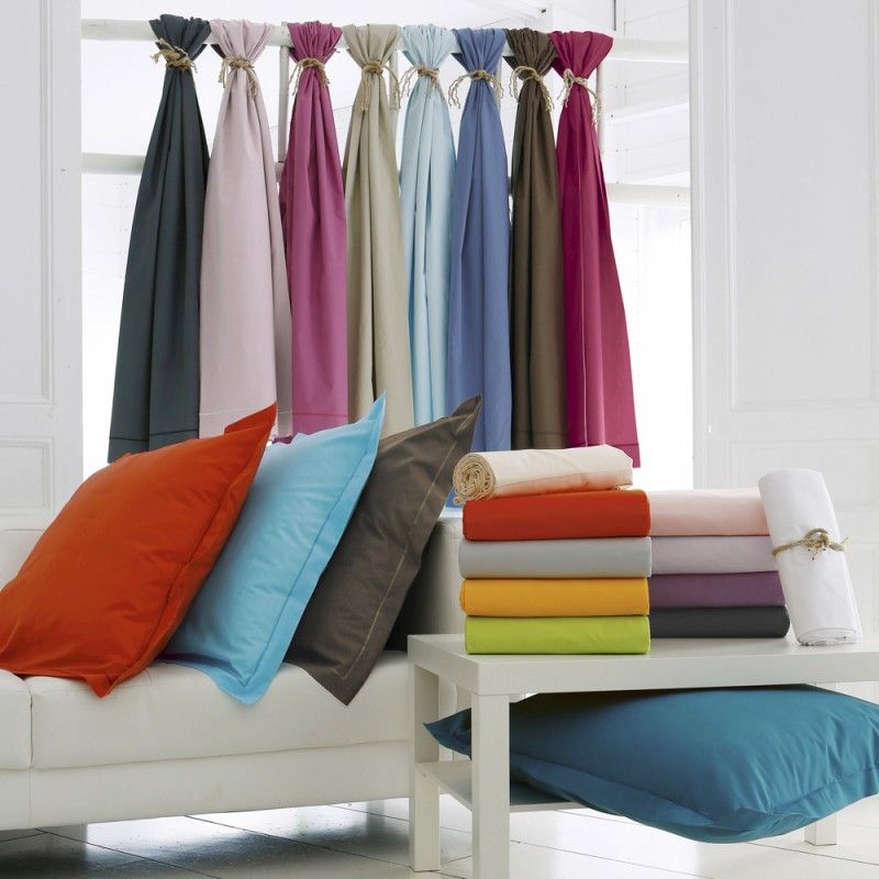 Draps housses et taies d'oreillers - Trendhomedz