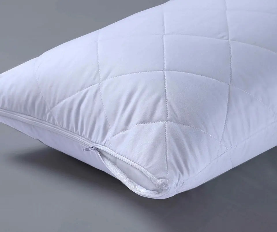 Lot de 2 Protèges oreiller imperméable Trendhomedz