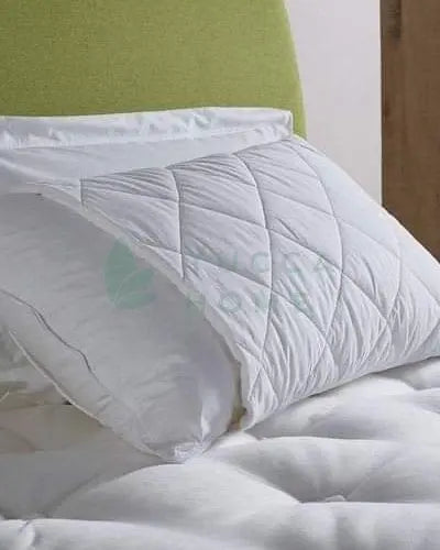 Lot de 2 Protèges oreiller imperméable Trendhomedz