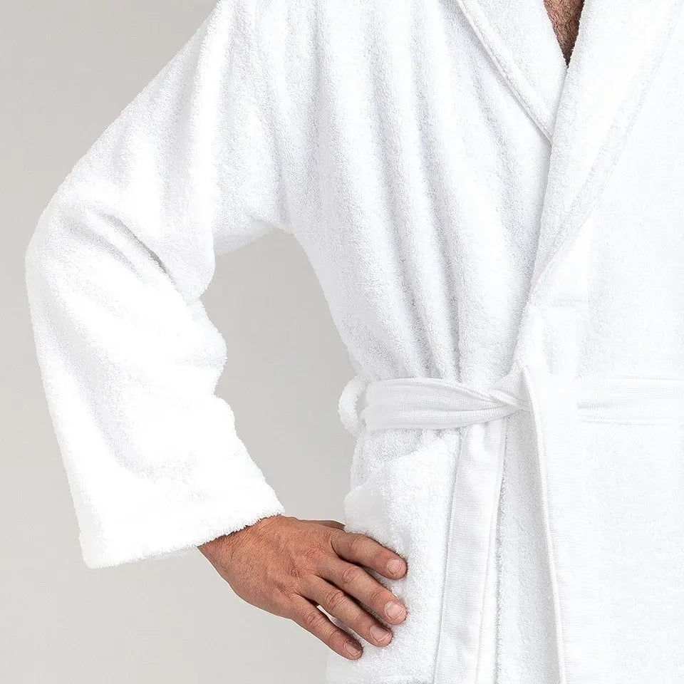 Sortie de bain Blanc Trendhomedz