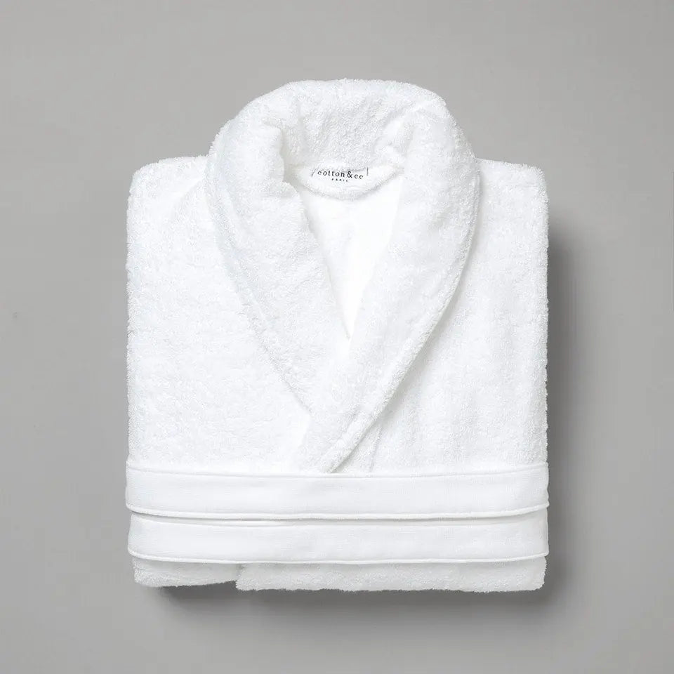 Sortie de bain Blanc Trendhomedz