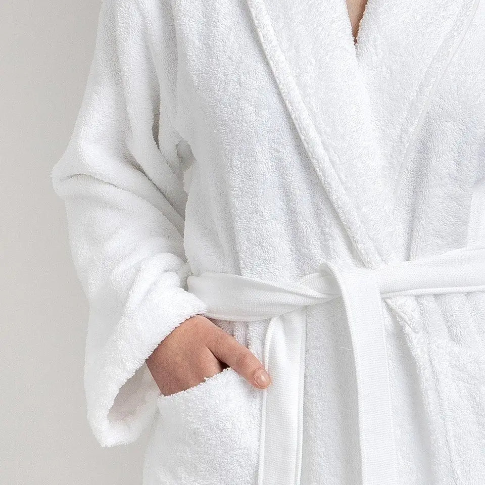 Sortie de bain Blanc Trendhomedz