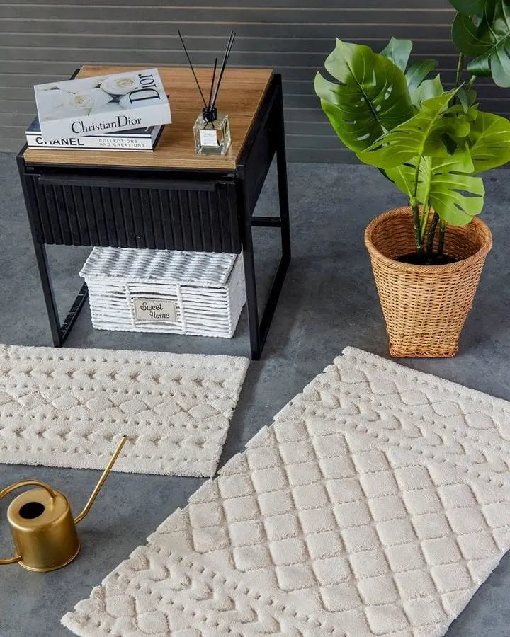 Tapis de bain 2 pièces Trendhomedz
