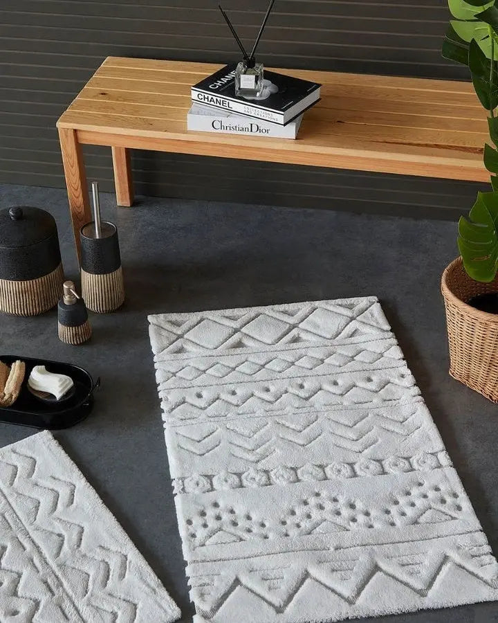 Tapis de bain 2 pièces Trendhomedz