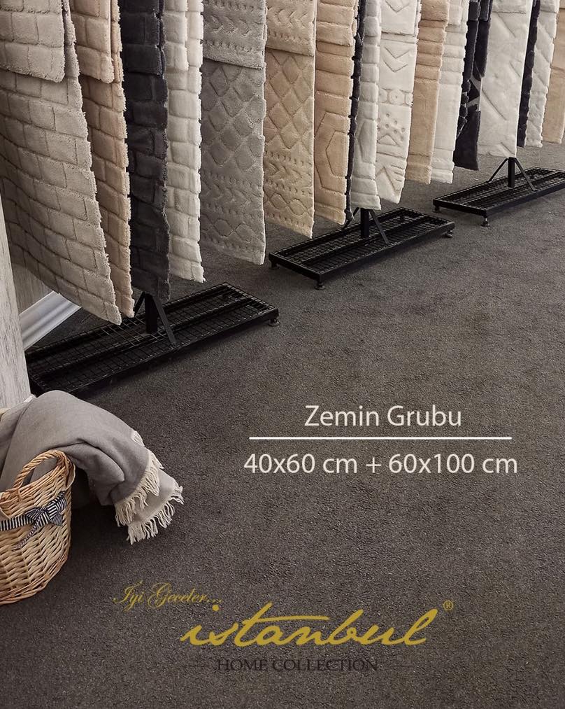 Tapis de bain 2 pièces Trendhomedz