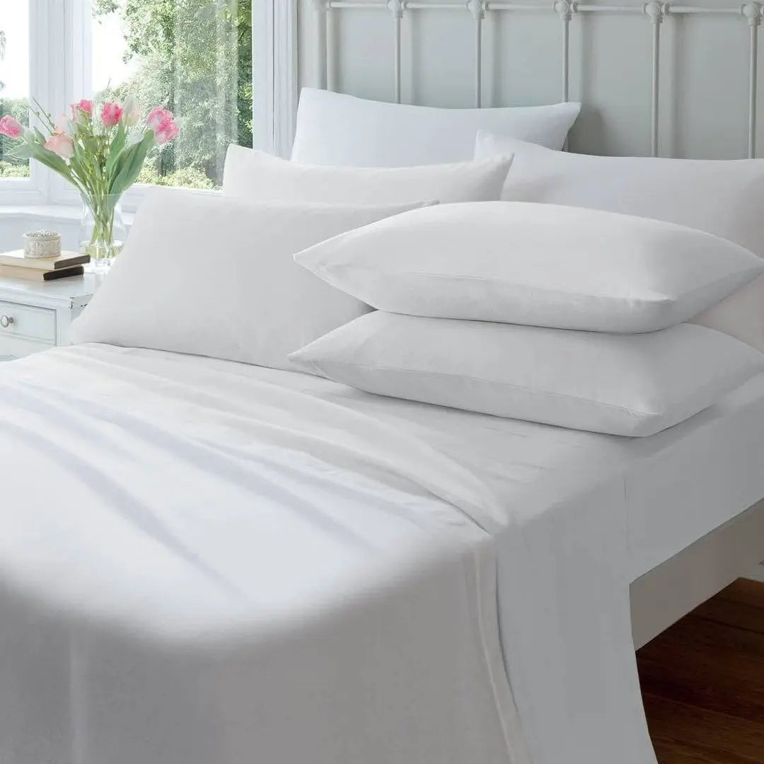 Parure de Draps Blanche Trendhomedz