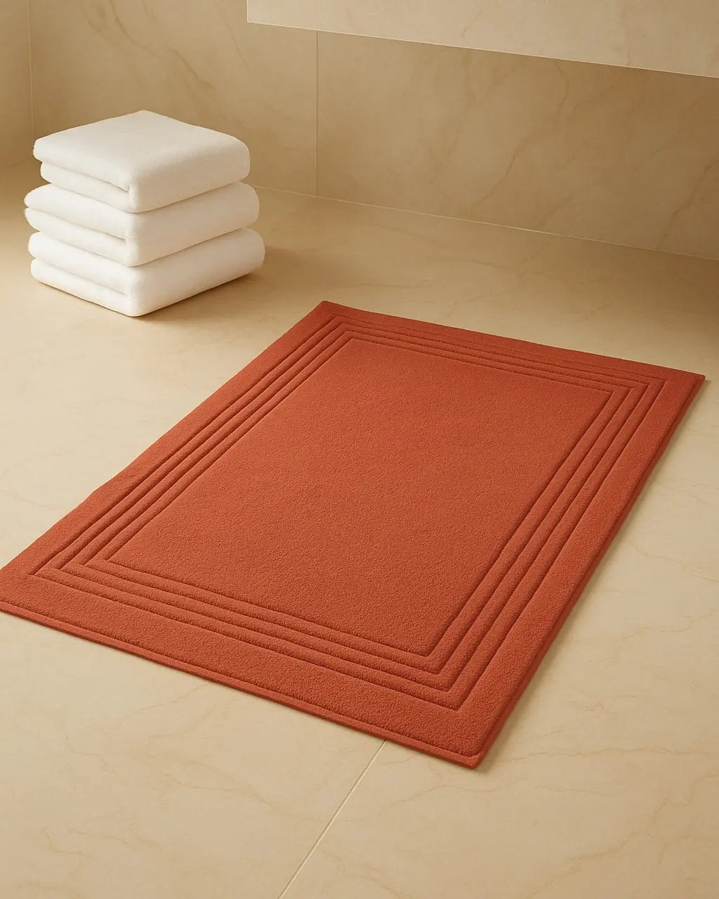 Tapis de Bain Premium – 100 % Coton Trendhomedz