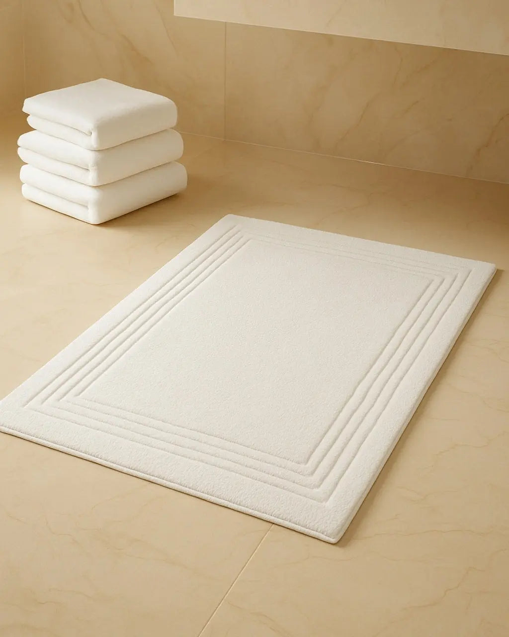 Tapis de Bain Premium – 100 % Coton Trendhomedz