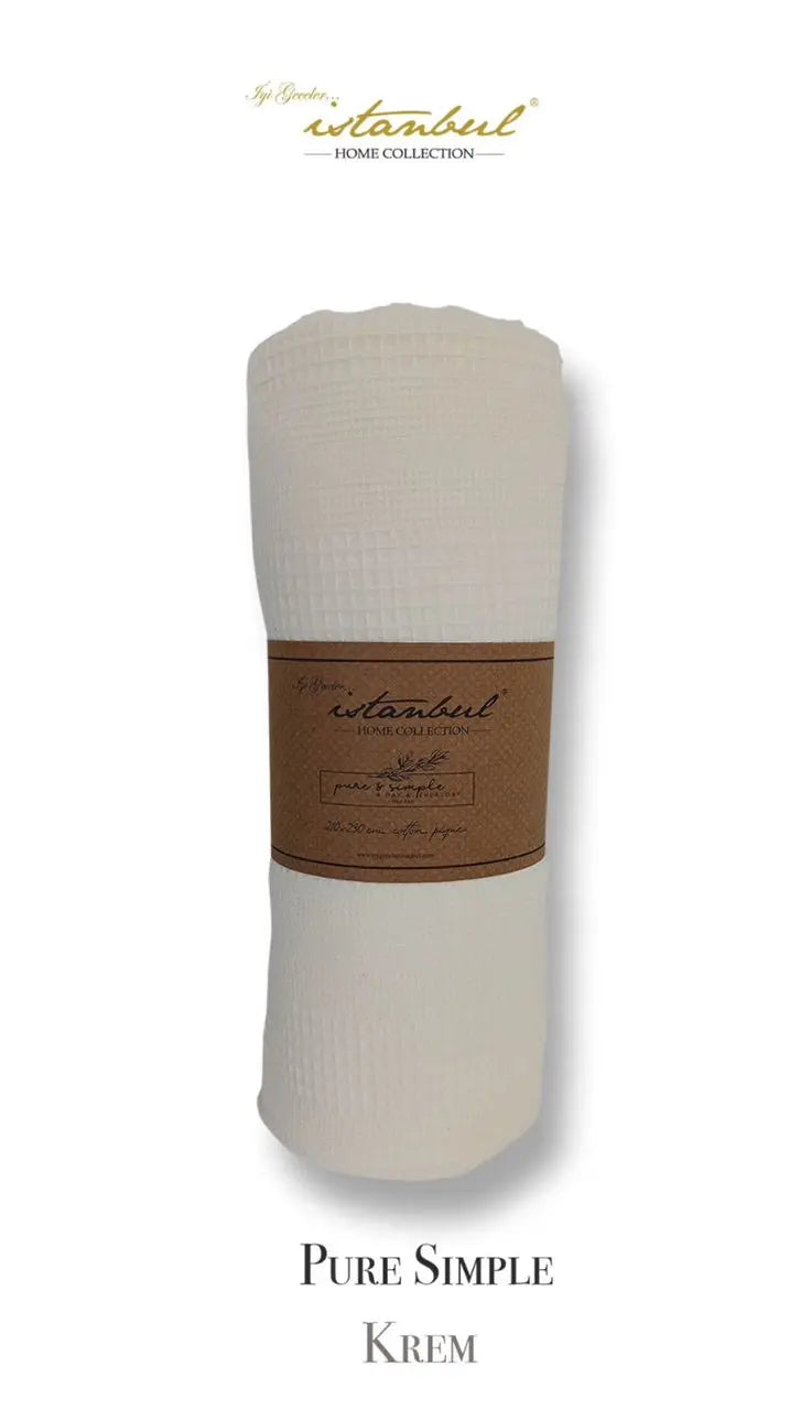 Plaid Nid d'Abeille Trendhomedz