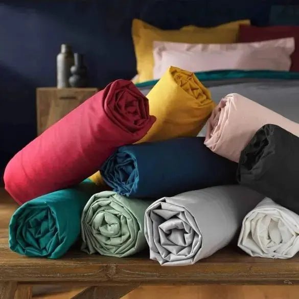 Drap housse Trendsoft - Format King size ( 2 places ) - Trendhomedz