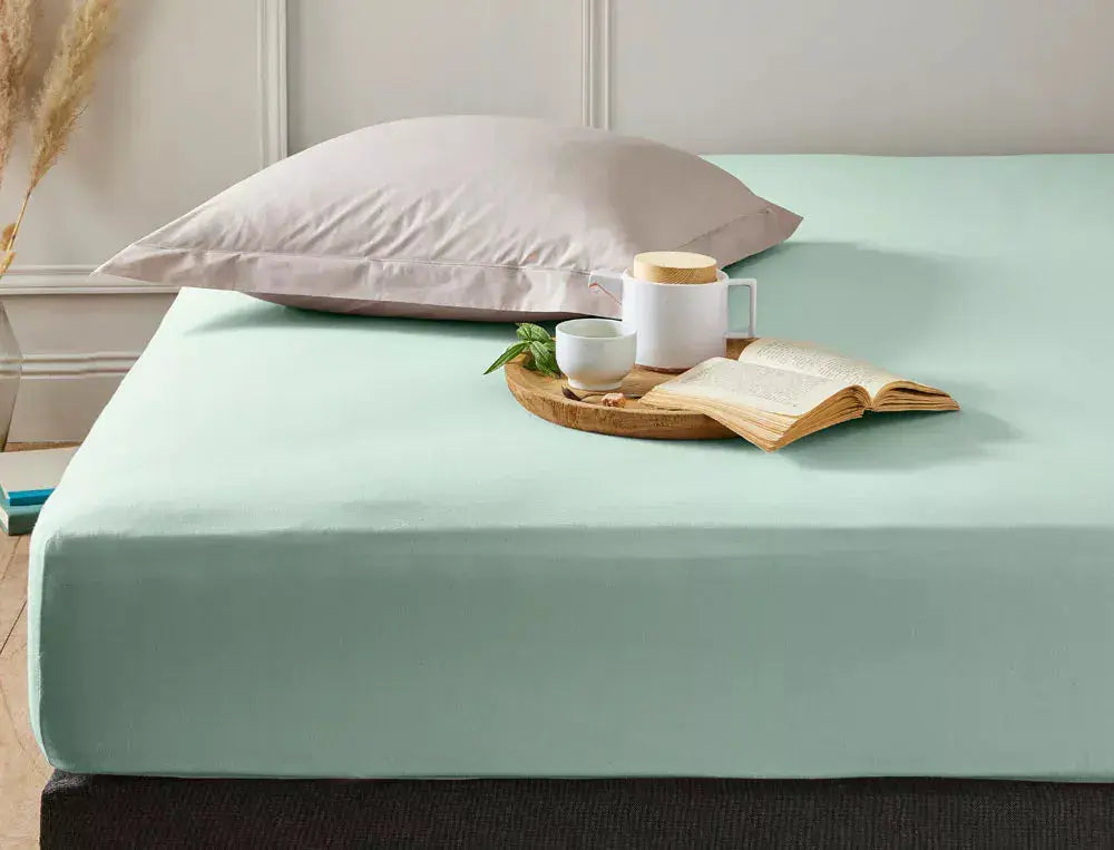 Drap housse Trendsoft - Format King size ( 2 places ) - Trendhomedz