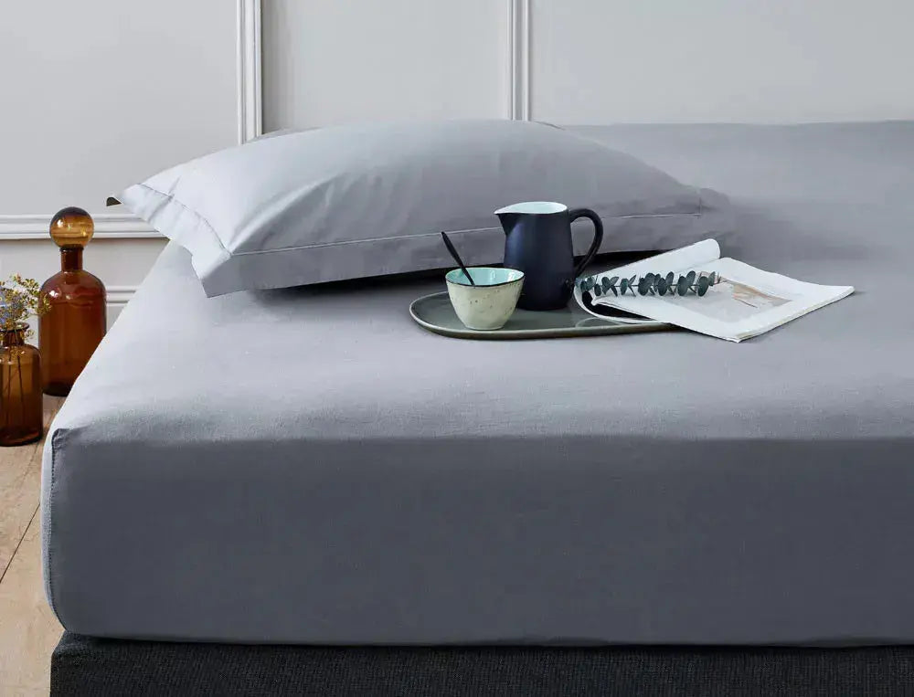Drap housse Trendsoft - Format King size ( 2 places ) - Trendhomedz