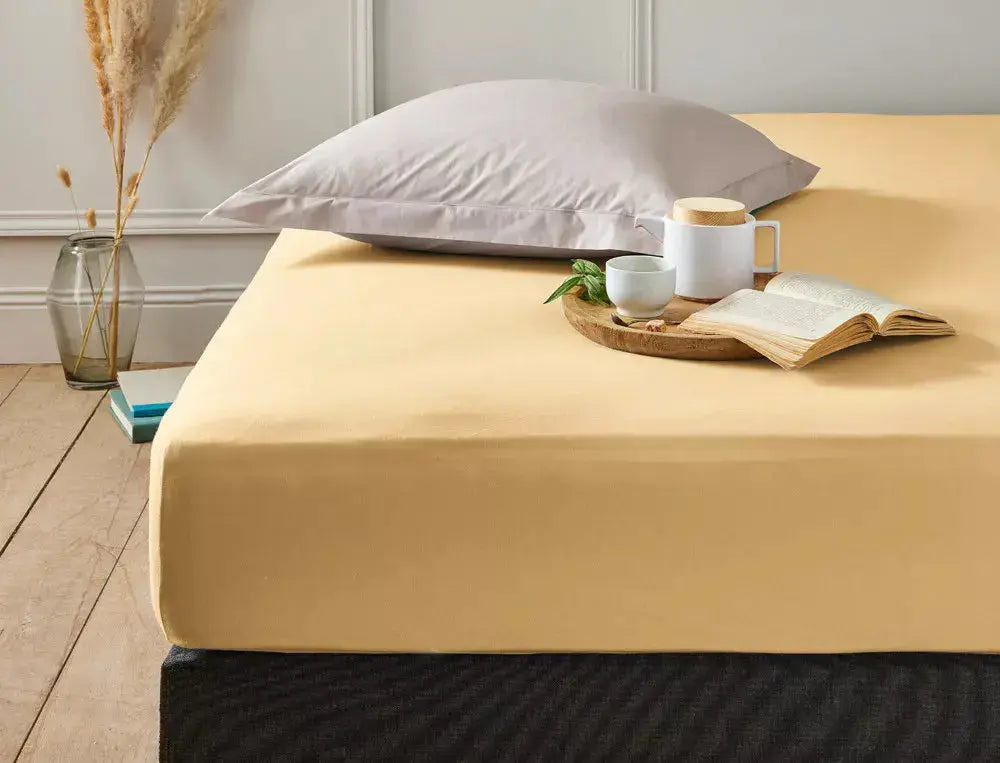 Drap housse Trendsoft - Format King size ( 2 places ) - Trendhomedz