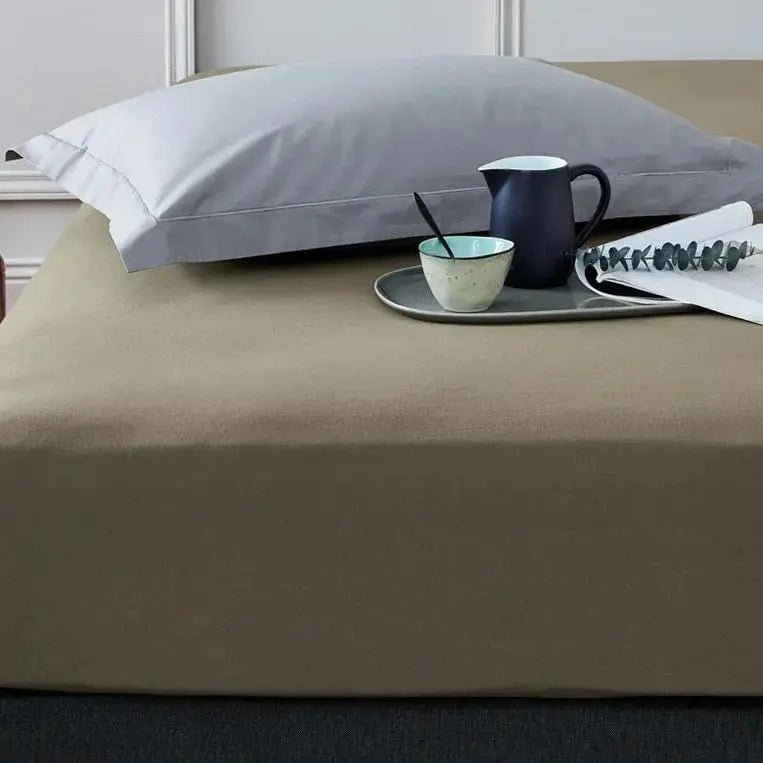 Drap housse Trendsoft - Format King size ( 2 places ) - Trendhomedz
