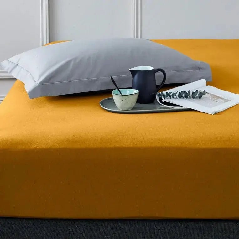 Drap housse Trendsoft - Format King size ( 2 places ) - Trendhomedz