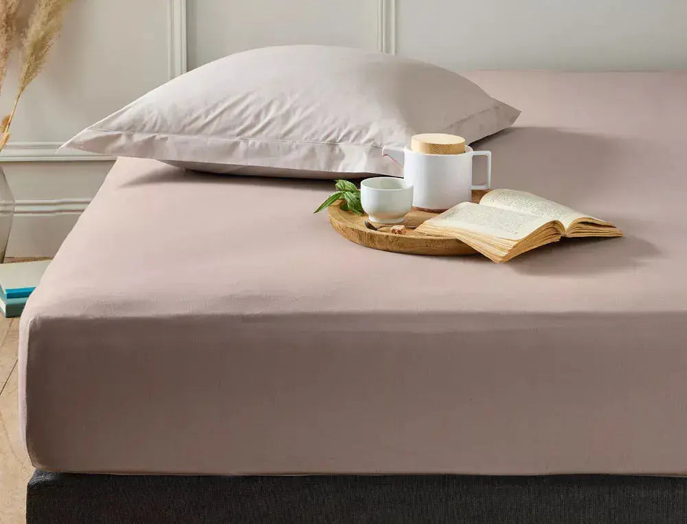 Drap housse Trendsoft - Format King size ( 2 places ) - Trendhomedz