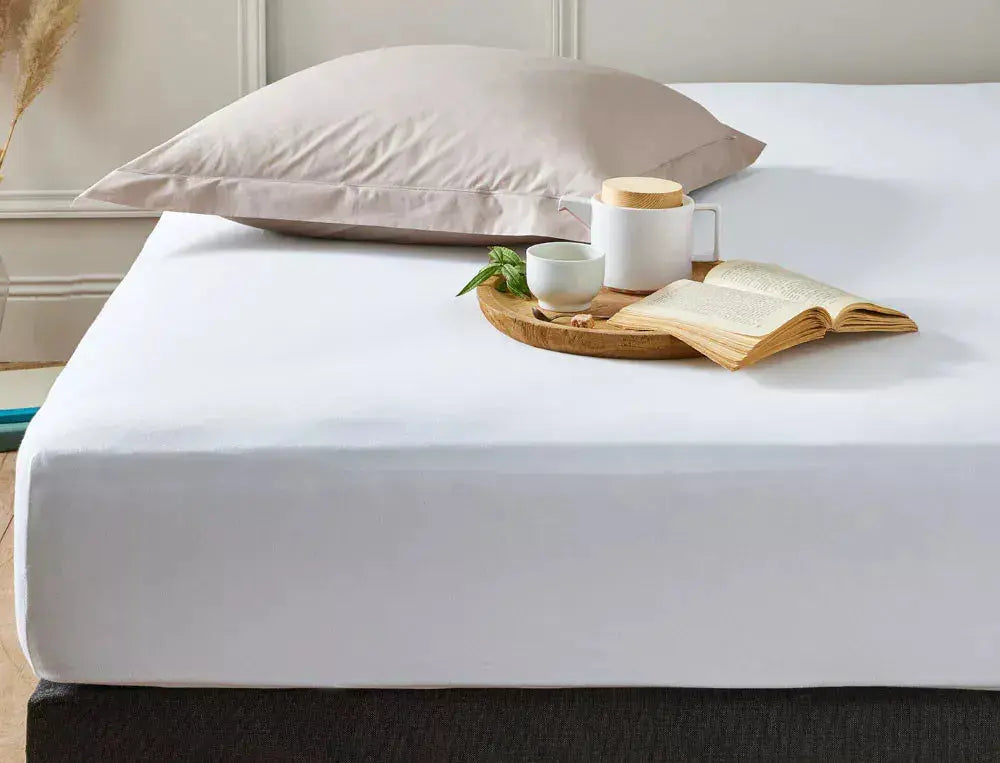 Drap housse Trendsoft - Format King size ( 2 places ) - Trendhomedz