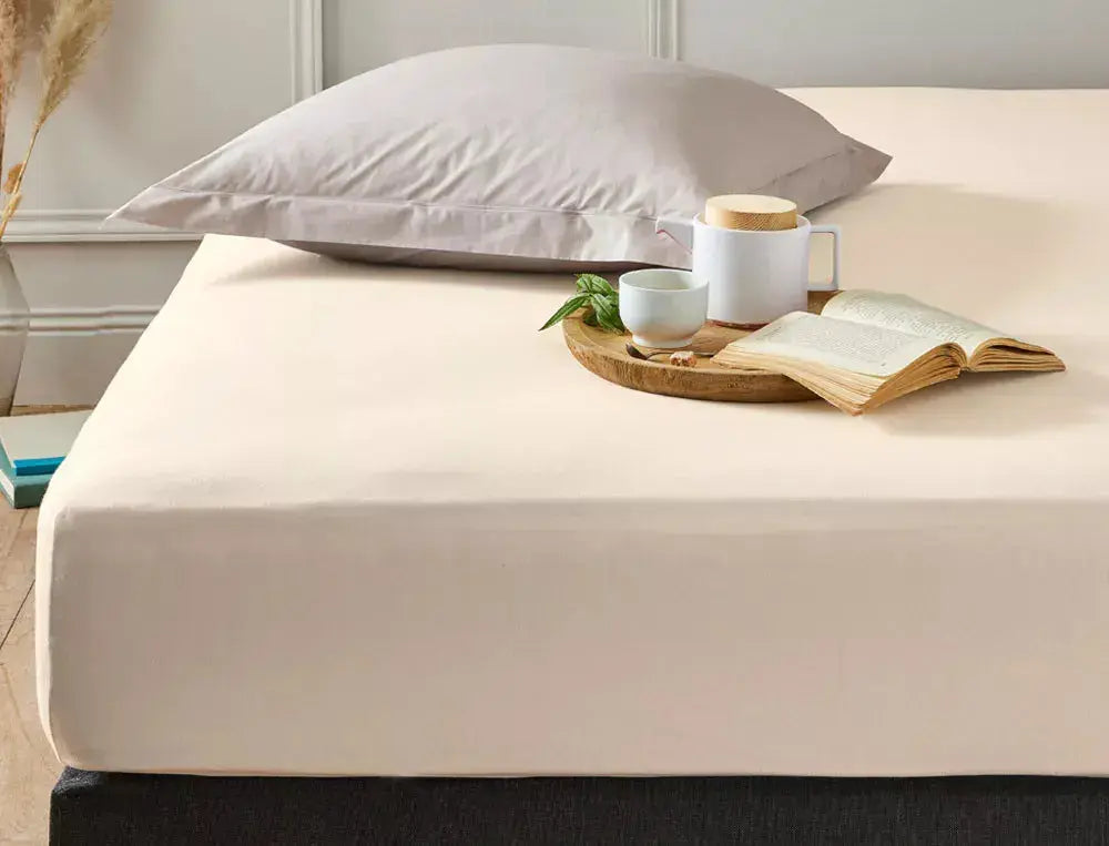 Drap housse Trendsoft - Format King size ( 2 places ) - Trendhomedz