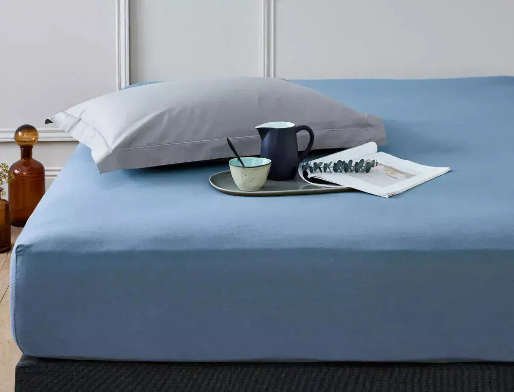 Drap housse Trendsoft - Format King size ( 2 places ) - Trendhomedz