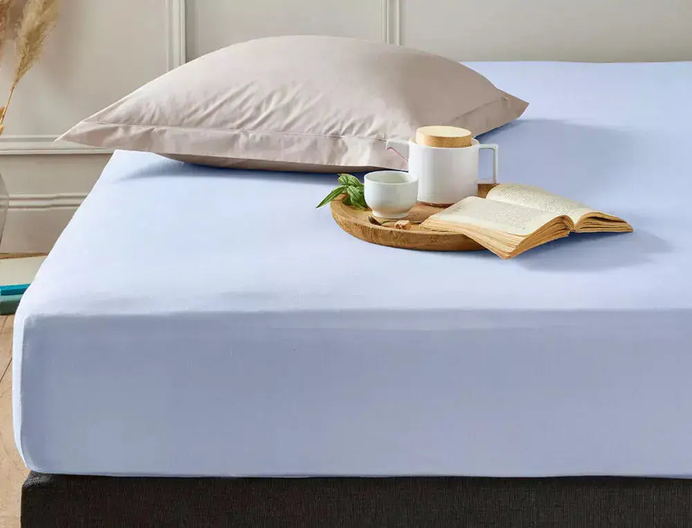 Drap housse Trendsoft - Format King size ( 2 places ) - Trendhomedz