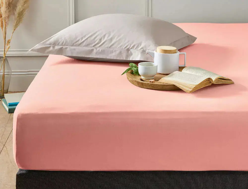 Drap housse Trendsoft - Format King size ( 2 places ) - Trendhomedz