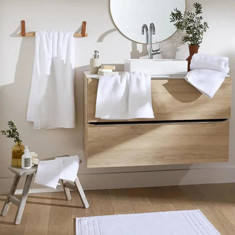 Pack de 6 serviettes 50x100 cm Trendhomedz