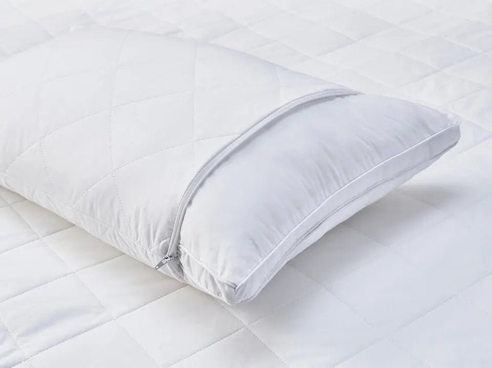 Lot de 2 Protèges oreiller imperméable - Trendhomedz