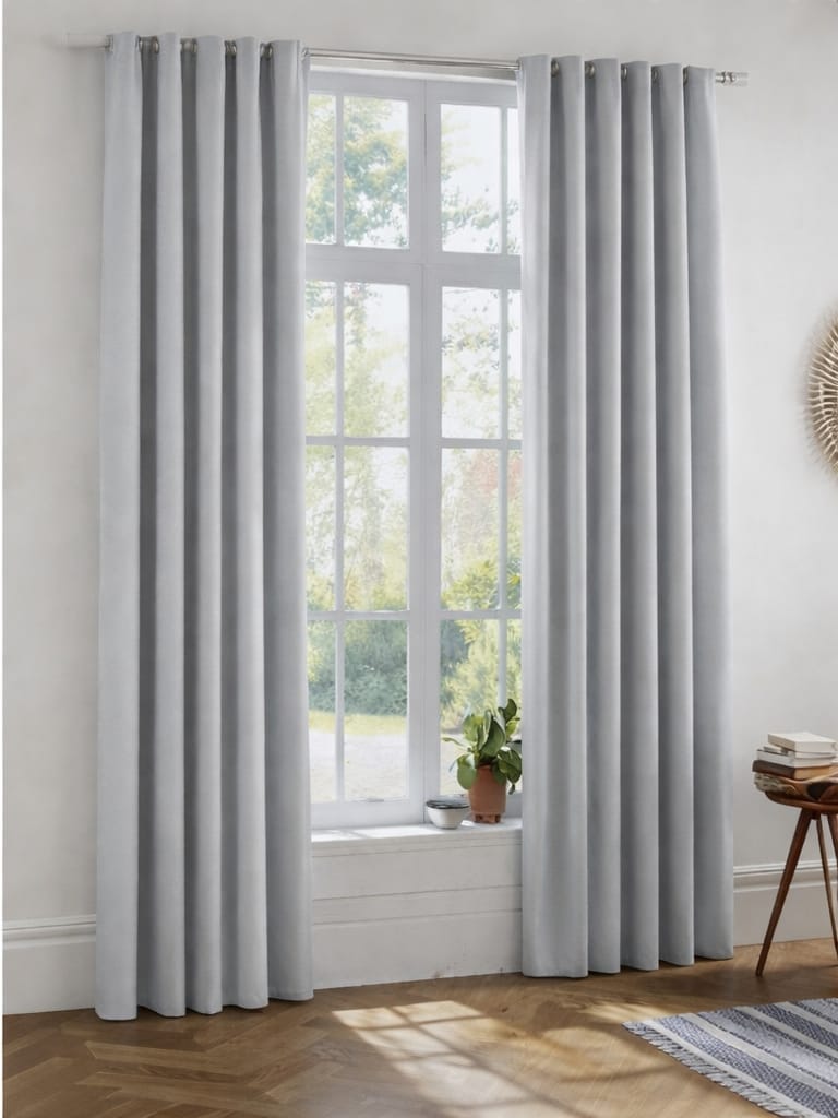 Lot de 2 rideaux - Trendhomedz