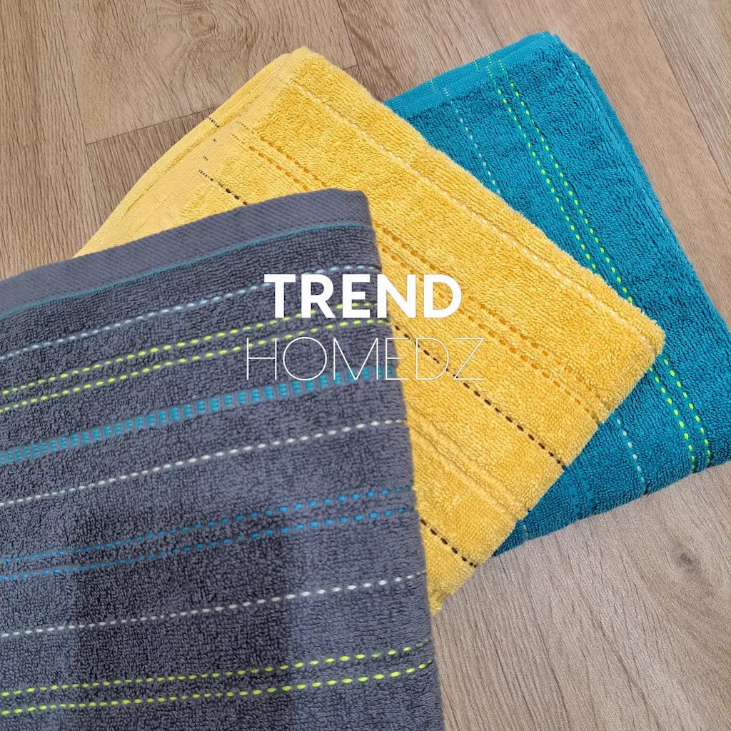 Lot de 3 Serviettes 50×90 cm - Trendhomedz