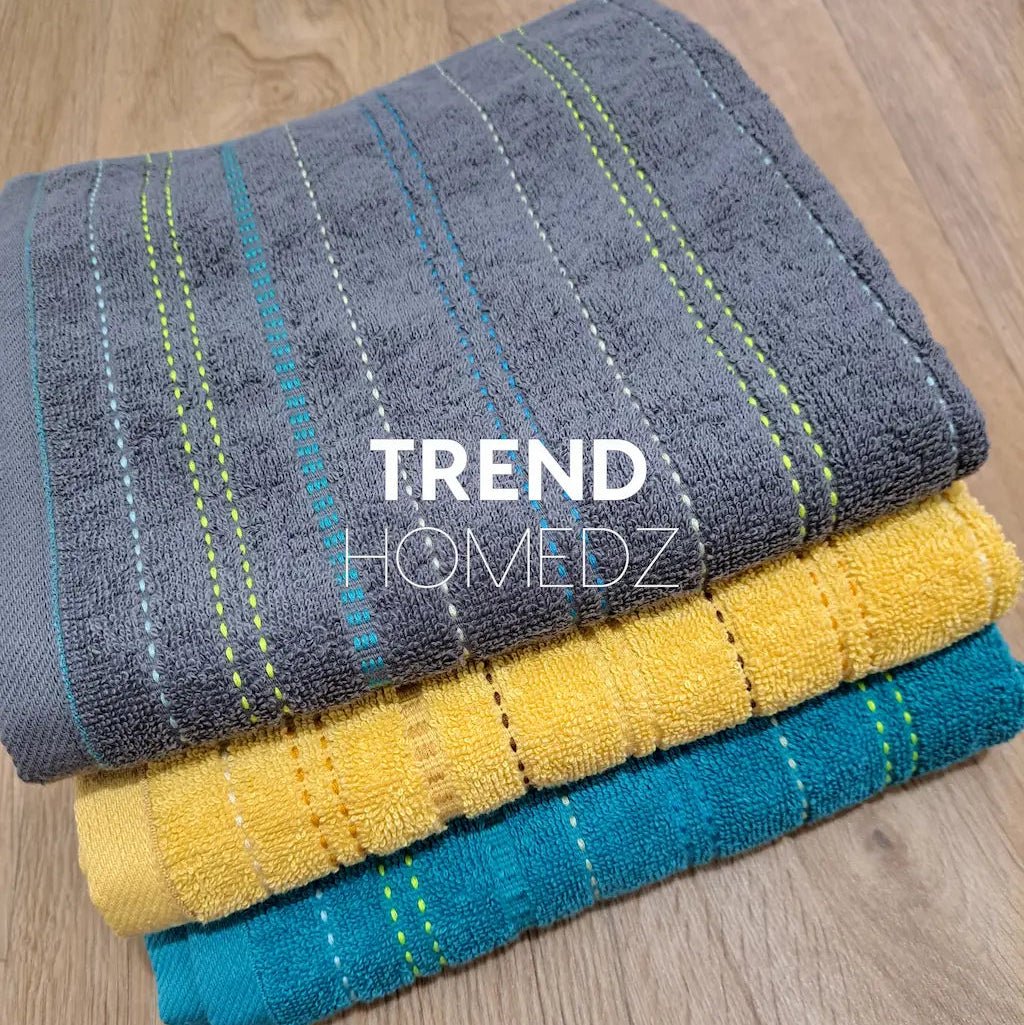 Lot de 3 Serviettes 50×90 cm - Trendhomedz