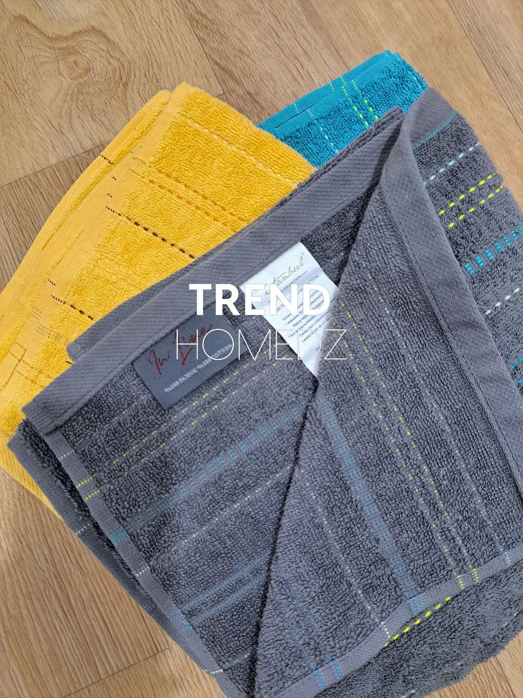 Lot de 3 Serviettes 50×90 cm - Trendhomedz
