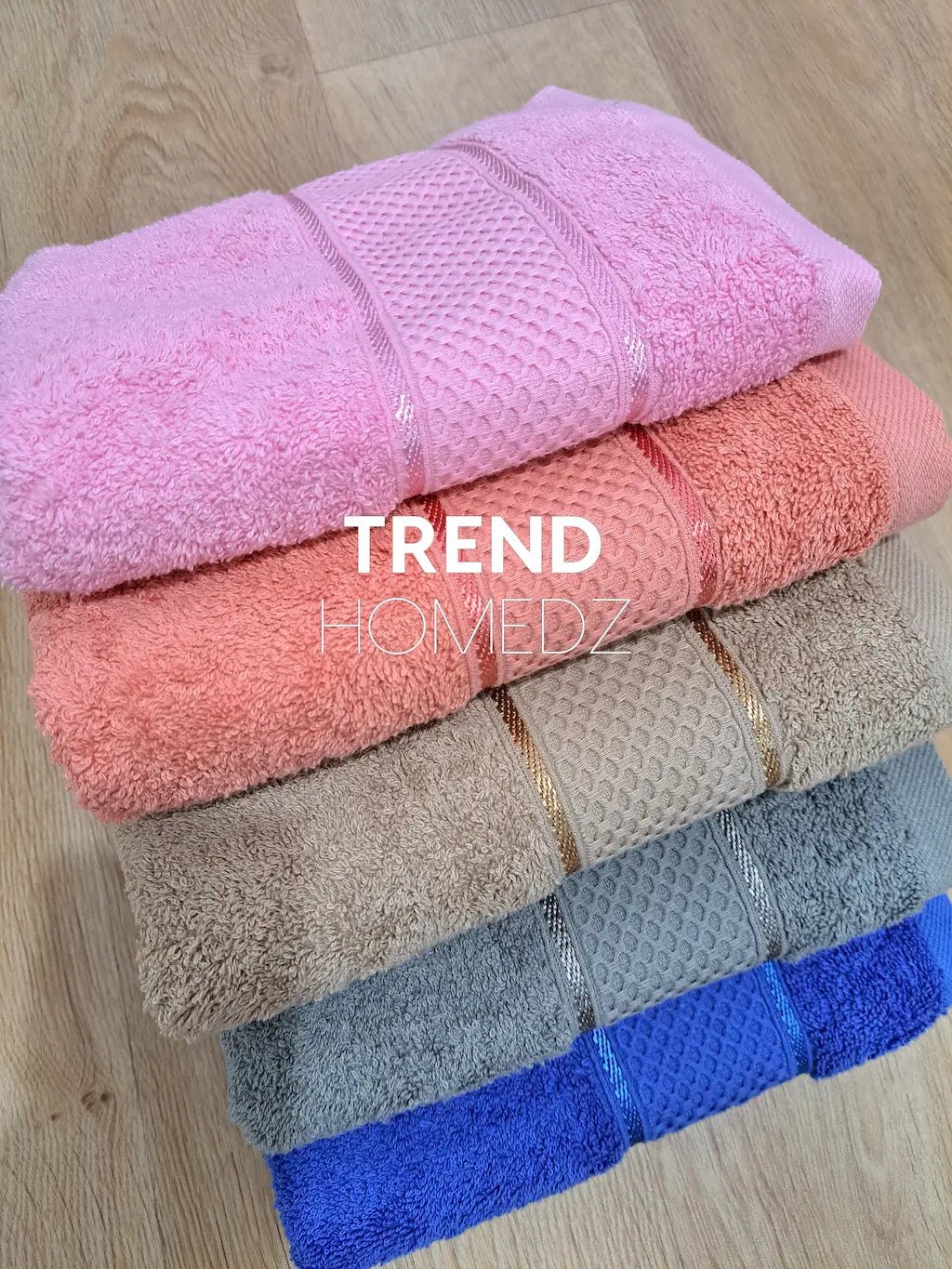 Lot de 5 serviettes EGY - Trendhomedz