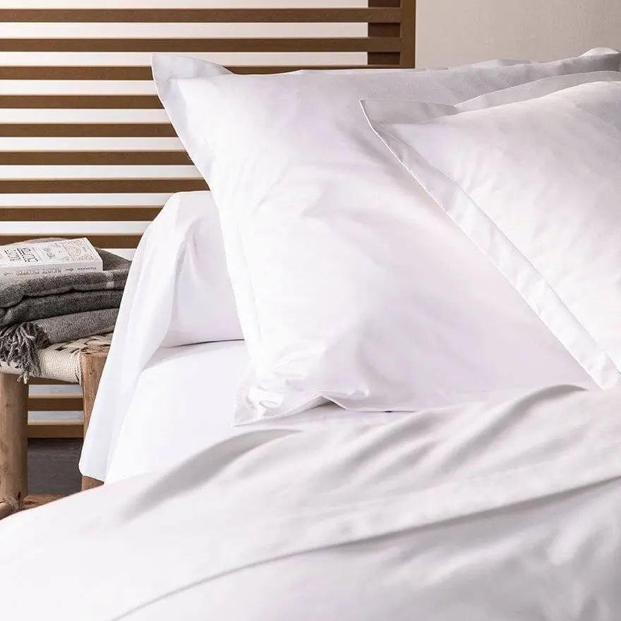 Parure de Draps Blanche - Trendhomedz