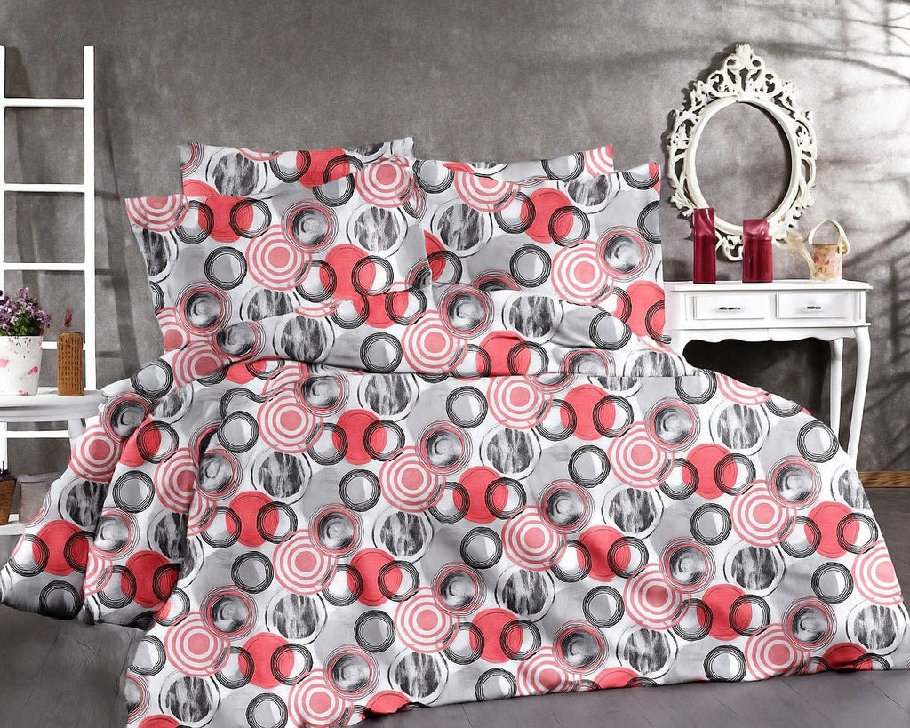 Parure de draps LUMÉA 100% coton - Trendhomedz