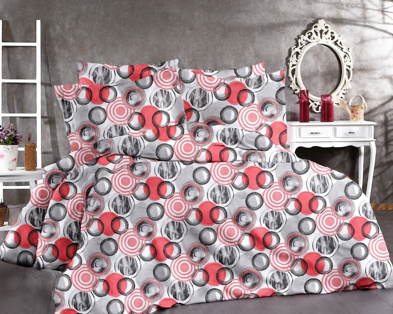 Parure de draps LUMÉA 100% coton - Trendhomedz