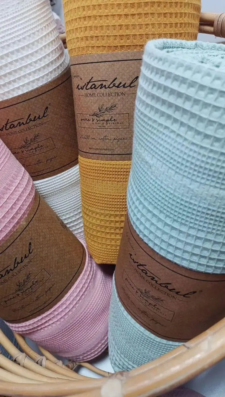 Plaid Nid d'Abeille - Trendhomedz