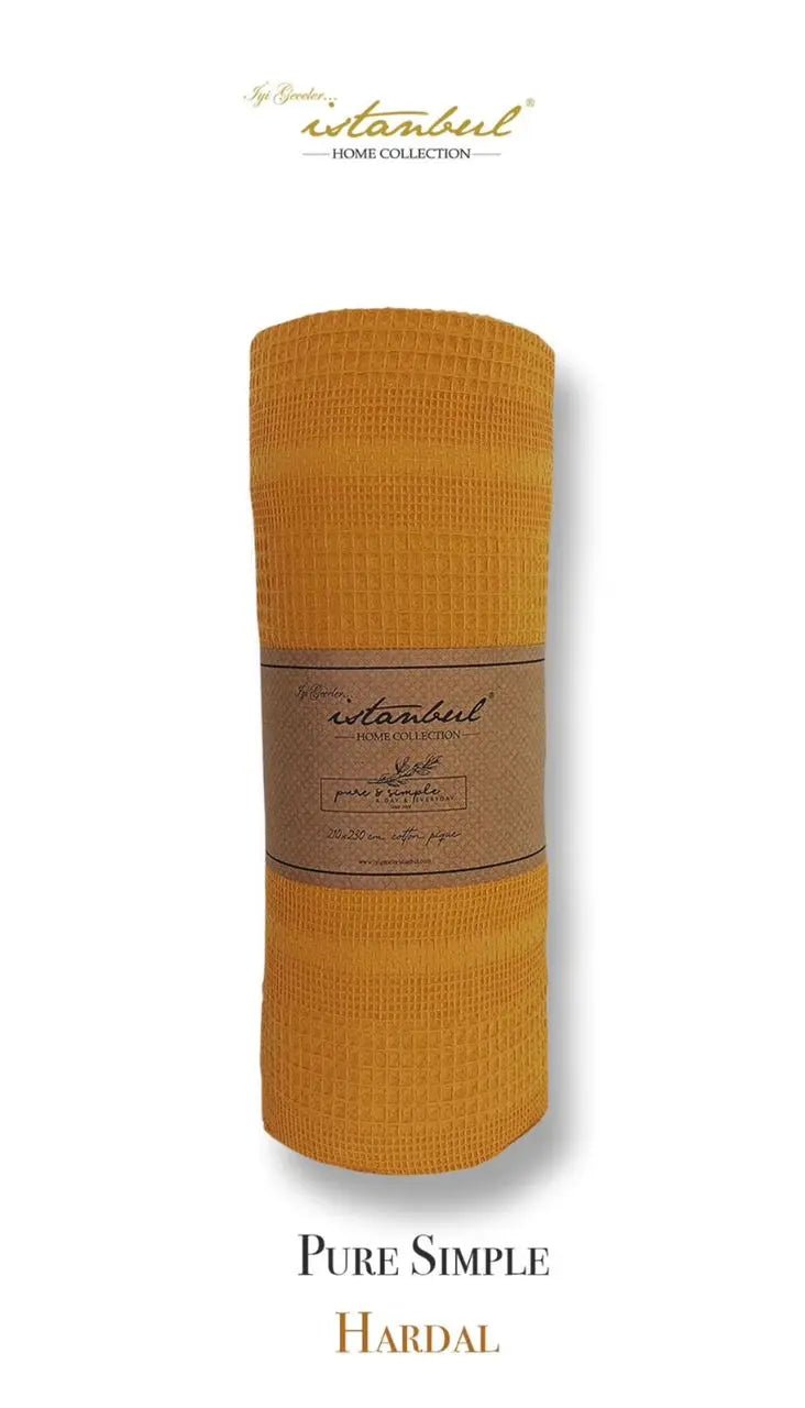 Plaid Nid d'Abeille - Trendhomedz