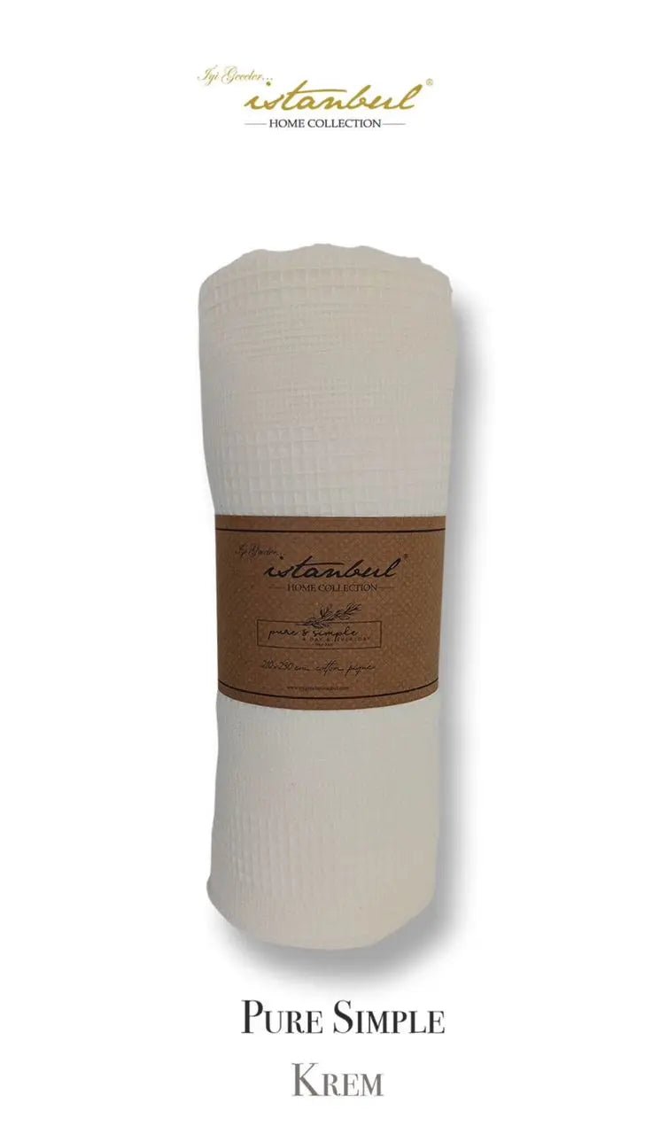 Plaid Nid d'Abeille - Trendhomedz