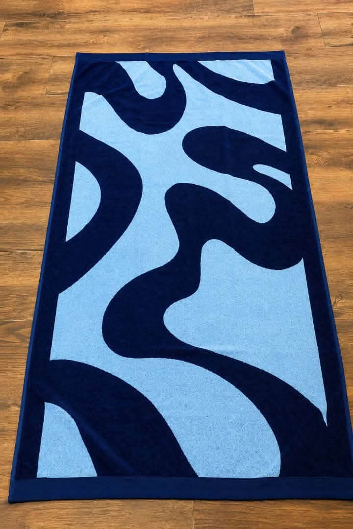 Serviette de plage – 86 × 170 cm