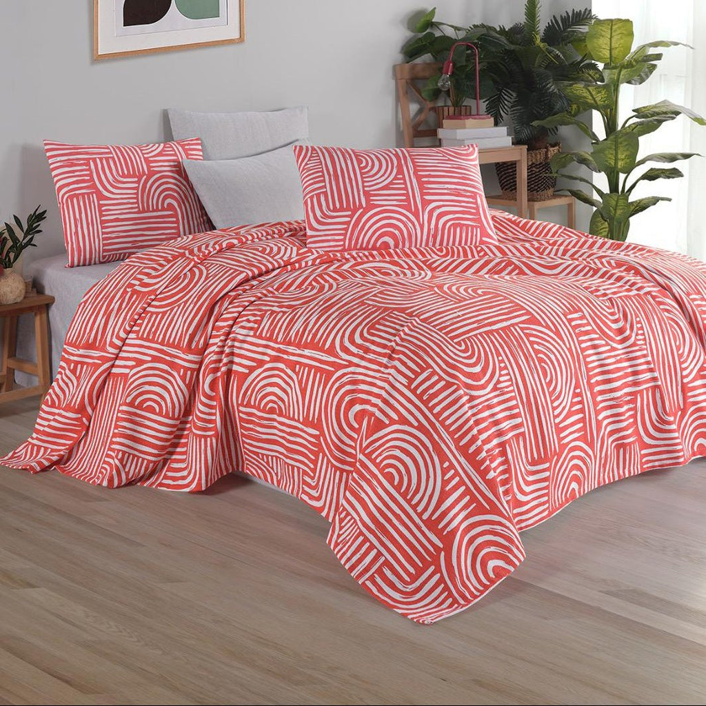 Set de lit 6 pièces wendy - Trendhomedz