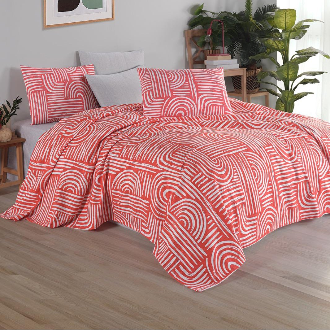 Set de lit 6 pièces wendy - Trendhomedz