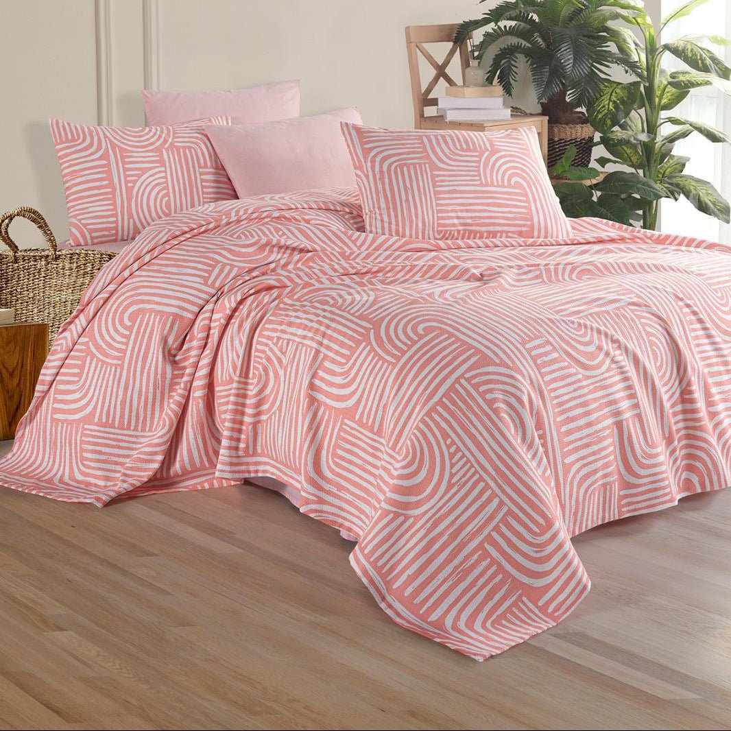 Set de lit 6 pièces wendy - Trendhomedz