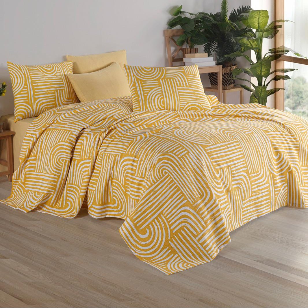 Set de lit 6 pièces wendy - Trendhomedz