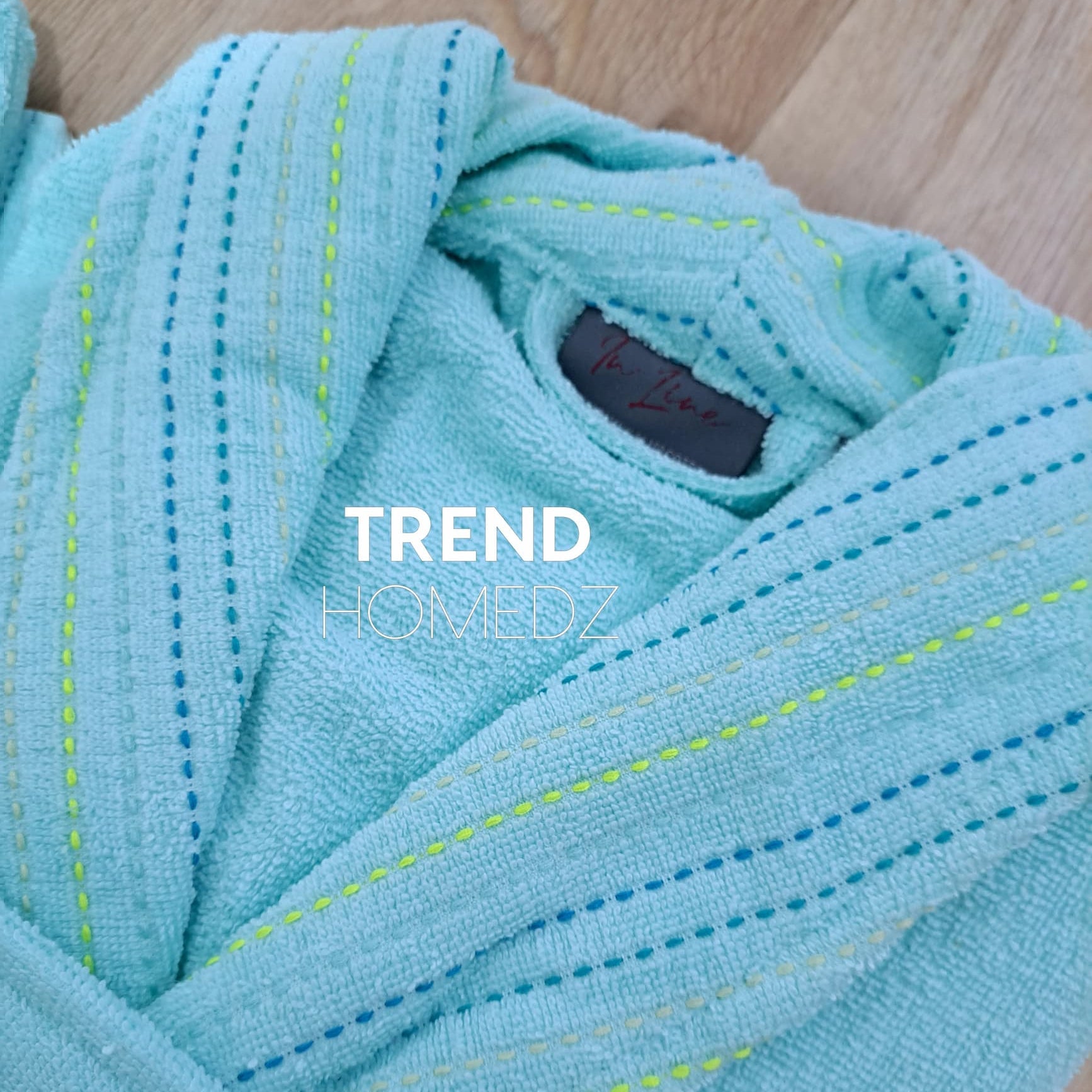 Sortie de Bain 2 Pièces In line - Trendhomedz
