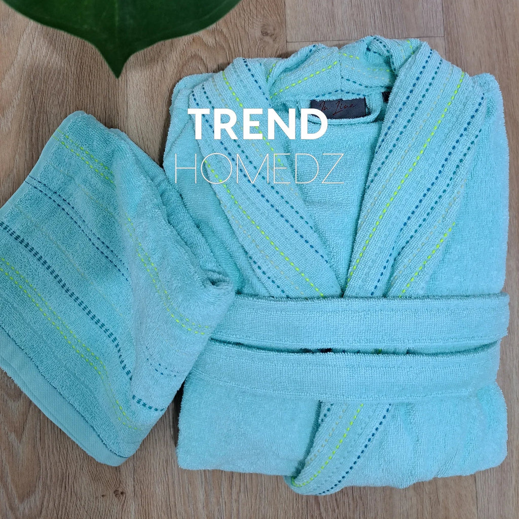 Sortie de Bain 2 Pièces In line - Trendhomedz