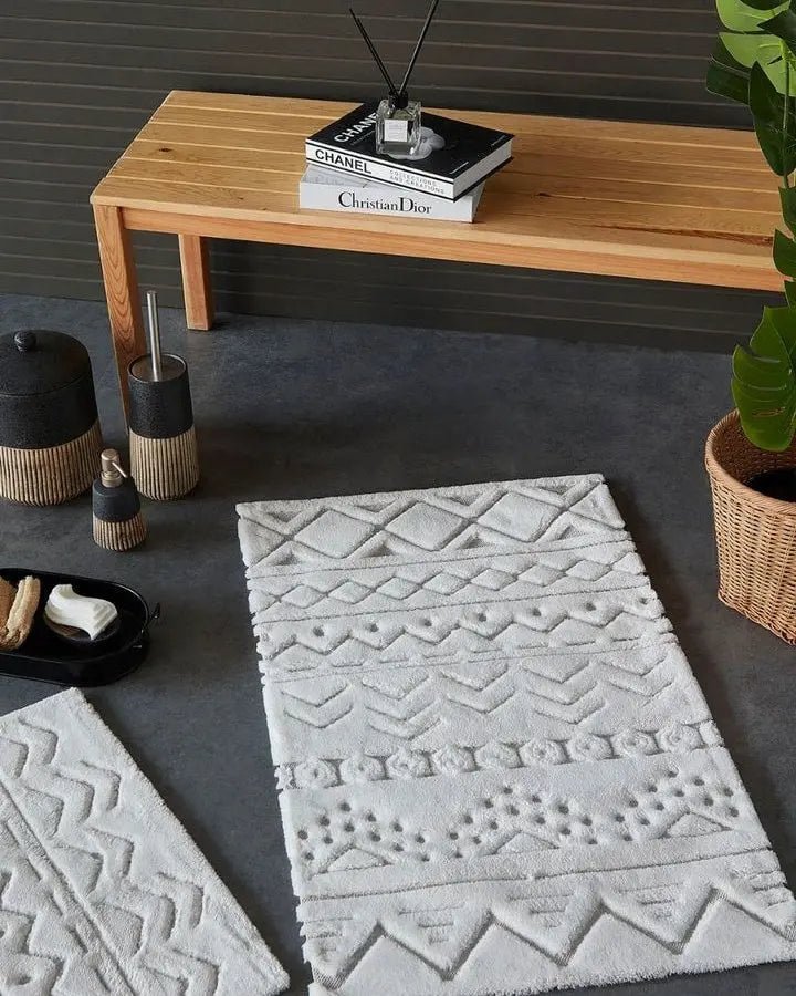 Tapis de bain 2 pièces - Trendhomedz