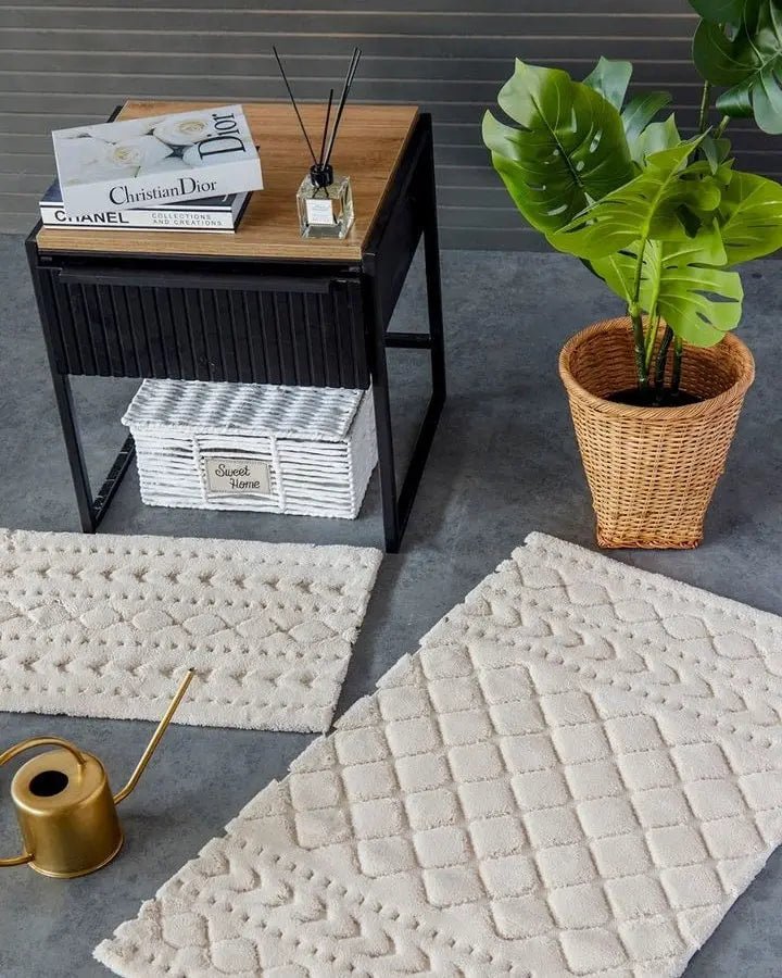 Tapis de bain 2 pièces - Trendhomedz